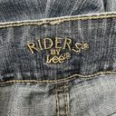 Riders By Lee Denim Capris with Button Pockets Size 12 Photo 3