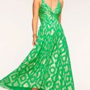 JardinVue Green Maxi Dress Size XS Photo 1