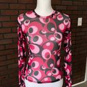 OMIGHTY Mesh Top Pink Size M Photo 0