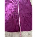 J.Jill love linen sleeveless dress purple size XL Photo 9