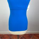 Beyond Yoga  Performance Tank Top in Electric Blue Photo 3