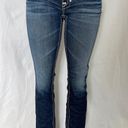 Big star NWT  1974 Brigette Slim Straight Size 25R Leg Stretch  Denim Photo 0