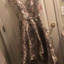 Oleg Cassini  NWT Champagne Rose Formal Dress Photo 0