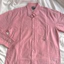 Tommy Hilfiger 100% Cotton Men’s Pink Button Down Shirt Photo 0