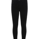 L'Agence NWOT L’AGENCE Margot Skinny Jeans in Noir Size 32 Photo 2