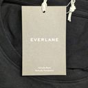 Everlane  The Organic Cotton Box Cut Tee Black S New Photo 5