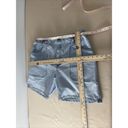 Lee  Original Jeans Women Size 18 WM Denim Blue Shorts Made in USA Light Wash Photo 4