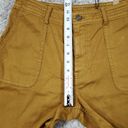 prAna  Sancho Slim Chino Pants Women's Size 10 Brown Yellow Organic Cotton Photo 12