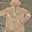 Cute Pink Zip Hoodie 4F Photo 0