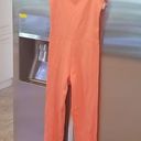 Girlfriend Collective 💕💕 Unitard Coral Medium M NWT Photo 1