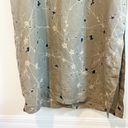 Krass&co NY& Womens Dress Vintage Size 14 Floral Maxi Sage Green Whimsigoth Y2K 90s Photo 6