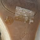 Jessica Simpson  Bristol Ankle Strap Peep Toe Espadrille Platform Wedge Sandal 9 Photo 5