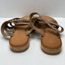 Coconuts by Matisse  Snakeskin Print Leather Strappy Sandals Size 8 Photo 10