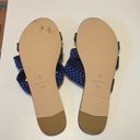 Rothy's  The Triple Bad Blue Sandals Photo 2