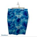 Jay Godfrey Jay by  XL watercolor‎ pencil skirt Photo 1