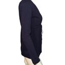 Barney’s New York Barneys New York Co Op Cashmere Cardigan Navy Medium Photo 2