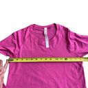 Lululemon  Women’s Size 6 Long Sleeve Swiftly Tech Sonic Pink Race Length New Photo 8