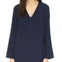 Finders Keepers  Fly Away Tie Side Mini Dress in Navy by ASOS Photo 0