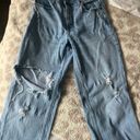 Abercrombie & Fitch The 90s Straight Ultra High Rise Jean Photo 2