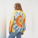 Urban Outfitters  Have A Nice Day Skeleton Tie-Dye Crew Neck Oversized Sweatshirt Photo 9