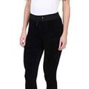 Juicy Couture  Black Label Velour Leggings NWT Photo 3