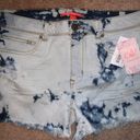 Chelsea and Violet Acid Wash Shorts Photo 1