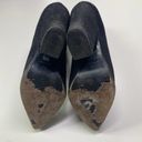 All Saints Snake Embossed Chelsea Block Heel Photo 6