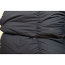 BCBGMAXAZRIA  Navy Puffer Down Coat Size XXS Photo 4