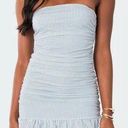 Edikted Strapless Dress Photo 1