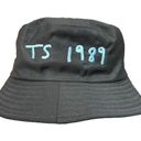 Taylor Swift  Embroidered Bucket Hat TS 1989 Era Version Black Blue Adult Photo 1