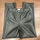 Aritzia Wilfred  Size 2 Melina Full Length Pant Deep green Photo 0