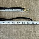 Vintage Black Rope Stretch Belt With Gold Toned Hardware 30 Photo 3