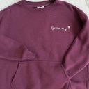 Danskin Grammy Embroidered Sweatshirt  Photo 0