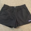 Patagonia Black Barely Baggies Shorts Photo 3