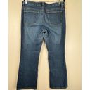 Michael Kors  Mid Rise Flare Jeans - Medium Wash Size 12 Photo 1