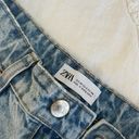 ZARA hi-rise Straight Leg Jeans Photo 3