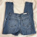 Cello High Waisted Ripped Blue Jeans Distressed Straight Leg Denim Jeans Size 5 Photo 4