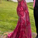 Jovani Pink Prom Dress Photo 4