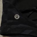 Lululemon Full Freedom Bra Size 6 A/B Cup Sequoia Camo Print Deep Coal Black Photo 2