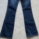 The Great Authentic Y2K size 1 low rise flare dark wash denim jeans condition Photo 6