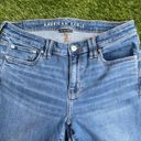 American Eagle America Eagle Outfitters Low- Rise Flare Next level stretch size 8 Long Jeans Photo 2