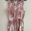 Tie Dye Boutique Romper Pink Size M Photo 0