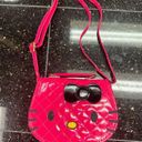 Sanrio  Hello Kitty Hot Pink shoulder purse Photo 5