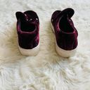 Rebecca Minkoff  Burgundy Noelle Studded Flat 6 Photo 5