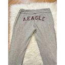 American Eagle  Vintage Y2K Low Rise Logo Sweatpants Gray  M Photo 1