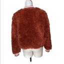 Jessica Simpson NWT  Kataleya Long-Sleeve Faux-Fur Cozy Bomber Jacket Photo 7