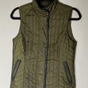 Banana Republic 312- Fall Green Quilted Vest Photo 0