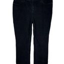 St. John’s Bay Black Corduroy Pants Five-Pocket Straight Size 14 St. John's Bay Photo 6