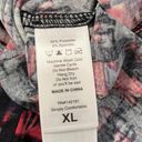 LuLaRoe  Tank Top Black Ikat Pattern Scoop Neck Sleeveless Top Sz XL EUC Photo 6