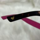 Juicy Couture  Tortoise Purple Square Sunglasses Gold Heart D6 Photo 7